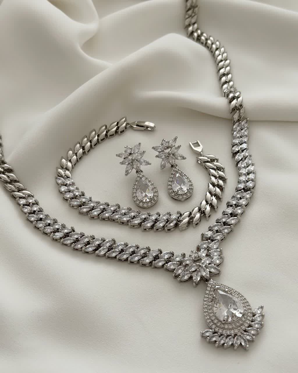 سرویس جواهری کد 1955 - خرید آنلاین از گالری آداس